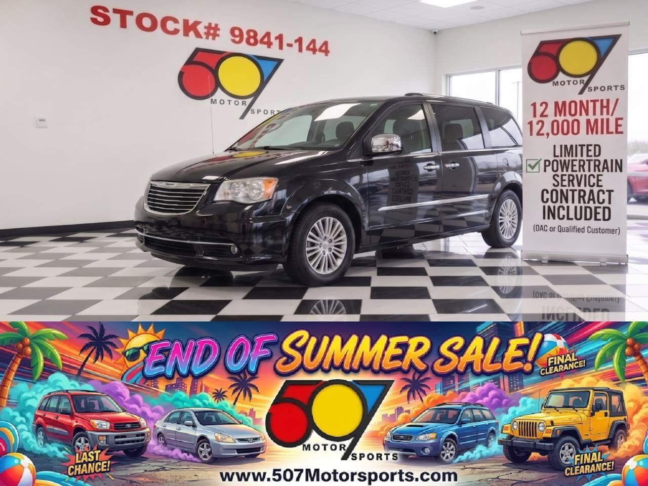 2014 CHRYSLER Town and Country