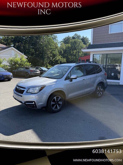 2018 SUBARU Forester