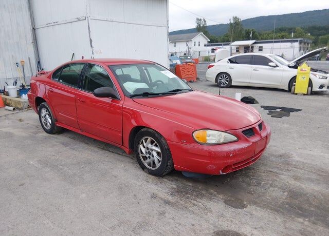 2004 PONTIAC Grand AM