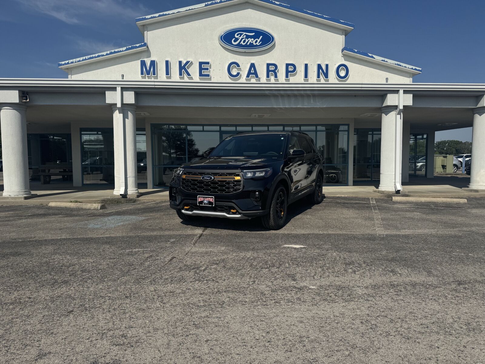 2026 FORD Explorer
