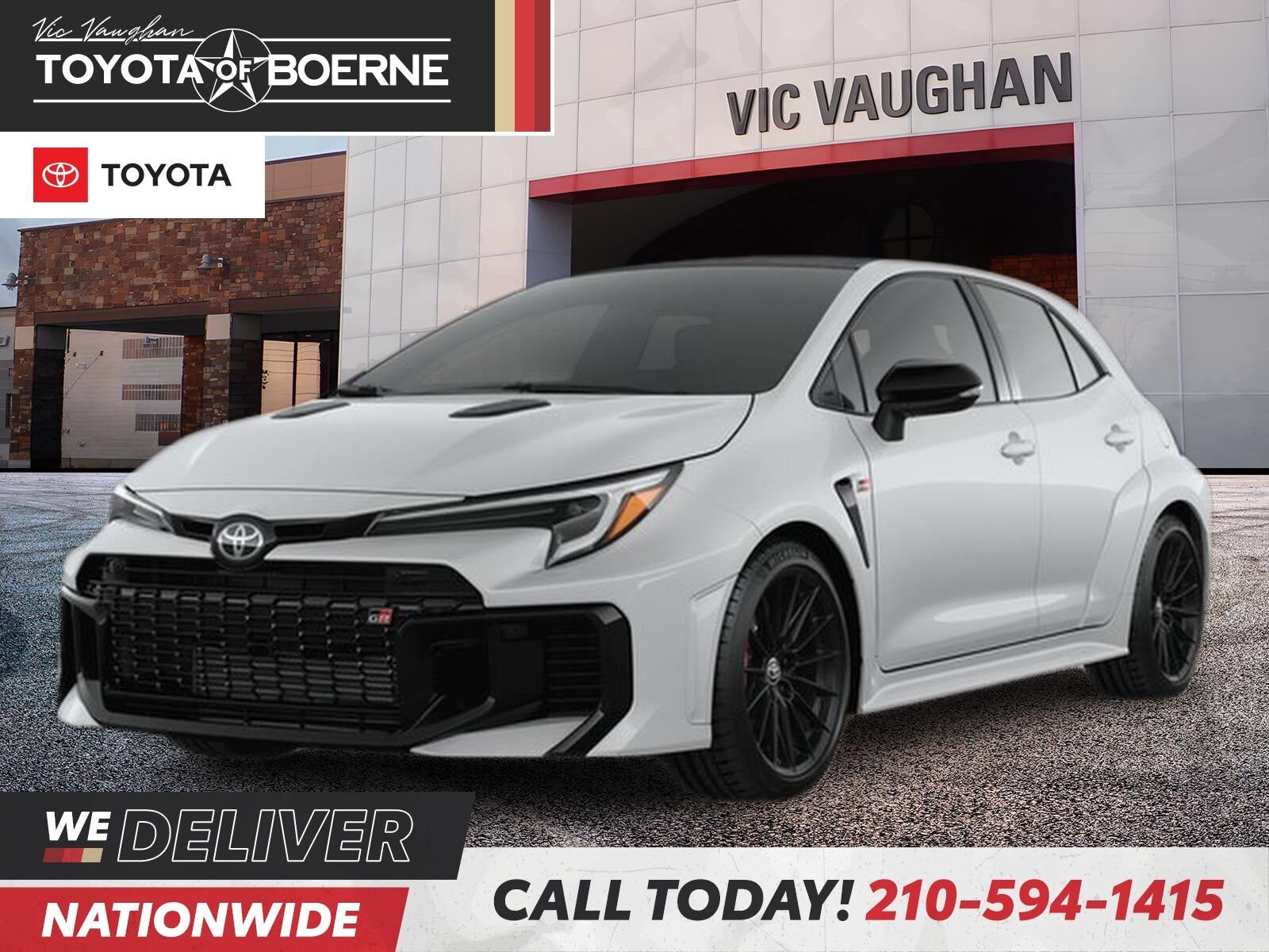 2026 TOYOTA GR COROLLA