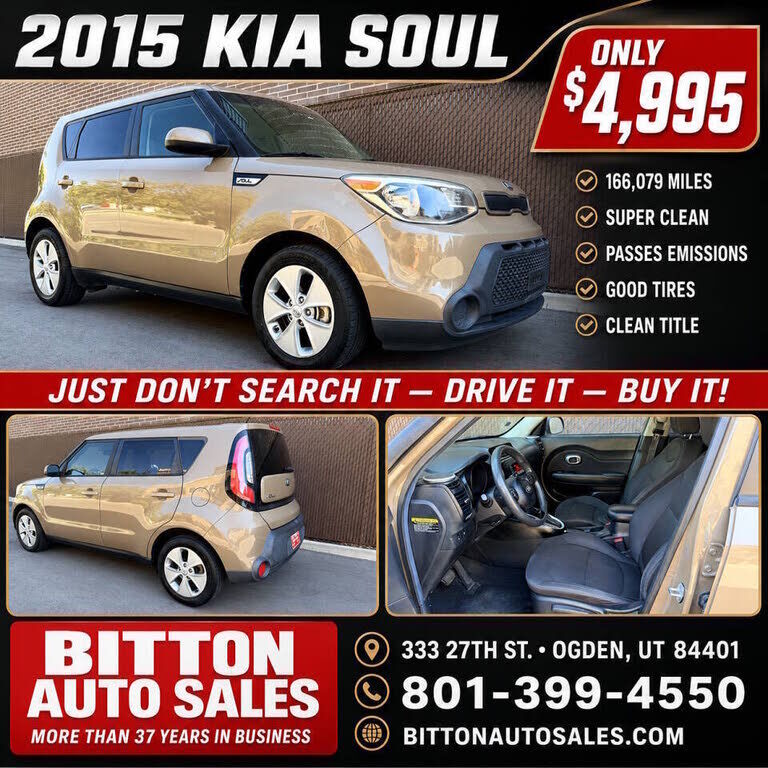 2015 KIA Soul