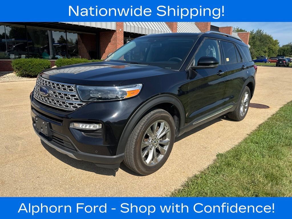2022 FORD Explorer