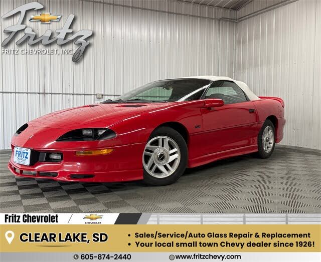 1996 CHEVROLET Camaro