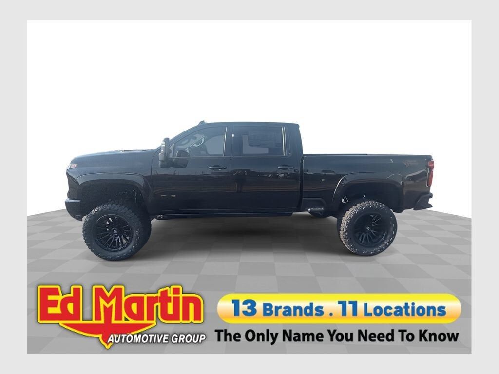 2026 CHEVROLET Silverado HD