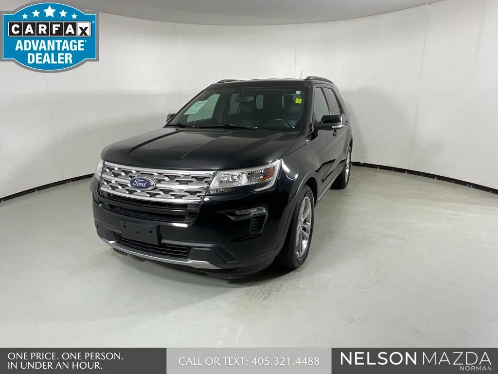 2018 FORD Explorer