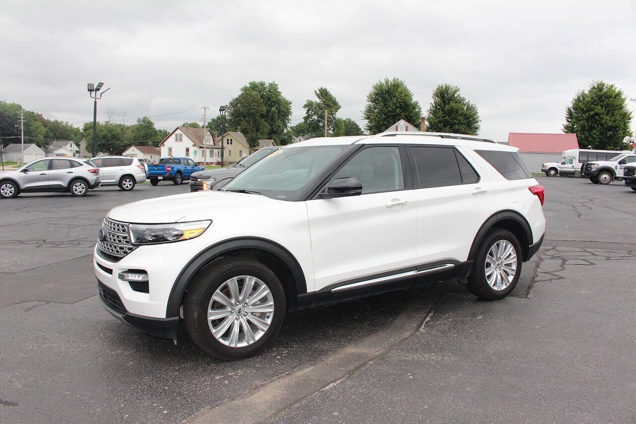 2024 FORD Explorer