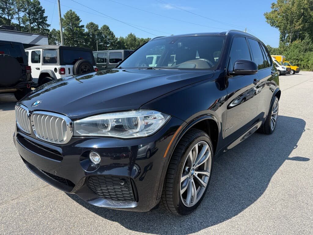 2016 BMW X5