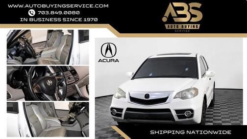 2010 ACURA RDX