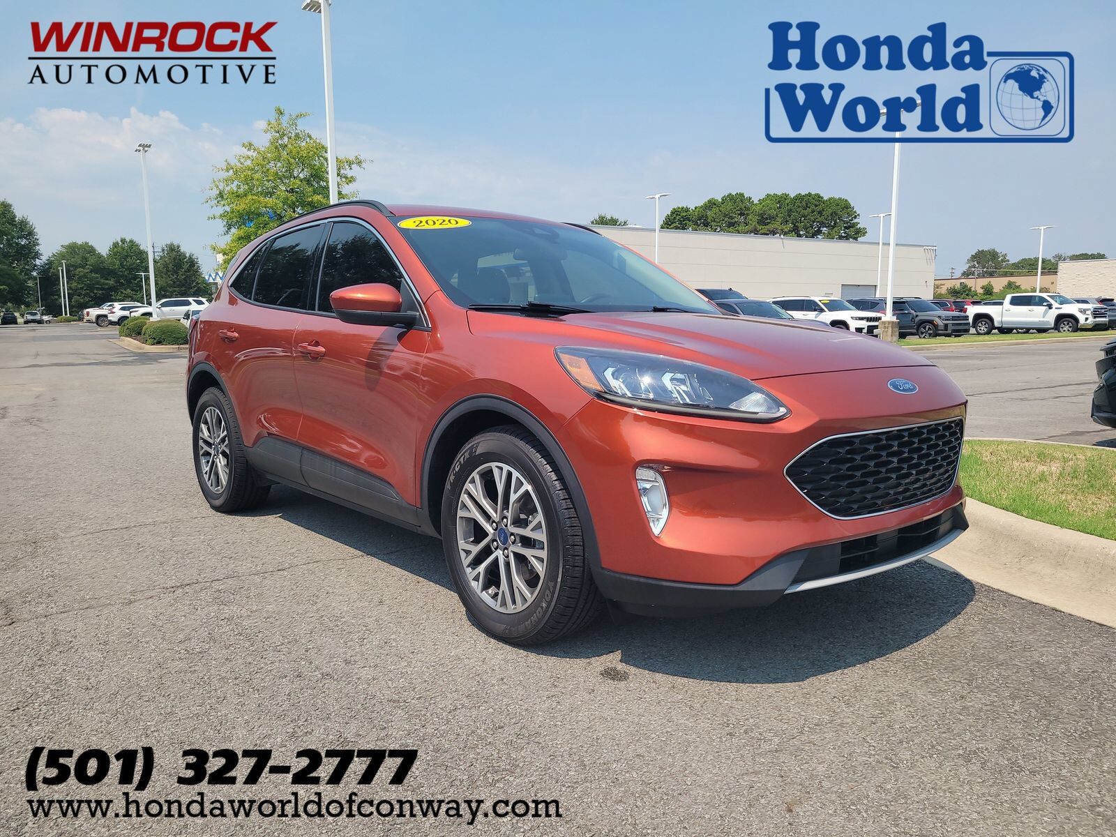 2020 FORD Escape