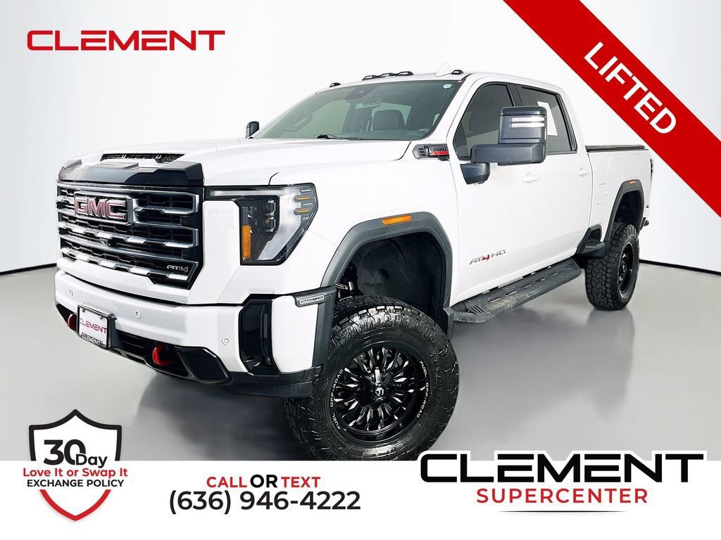 2026 GMC Sierra HD