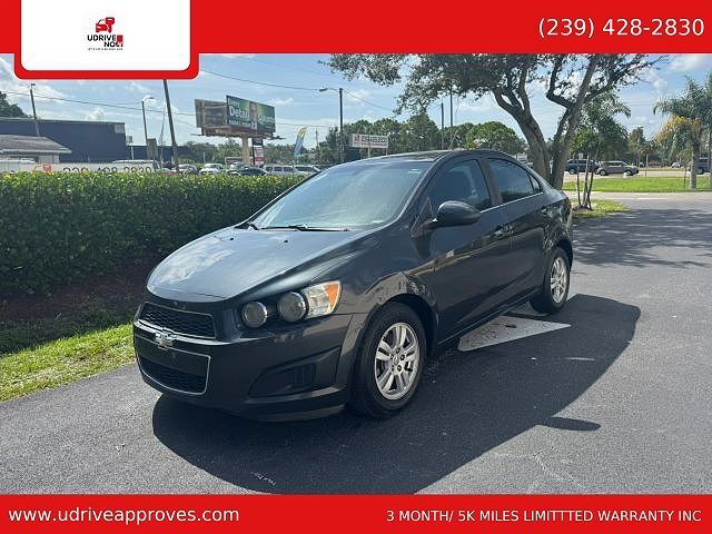2015 CHEVROLET Sonic