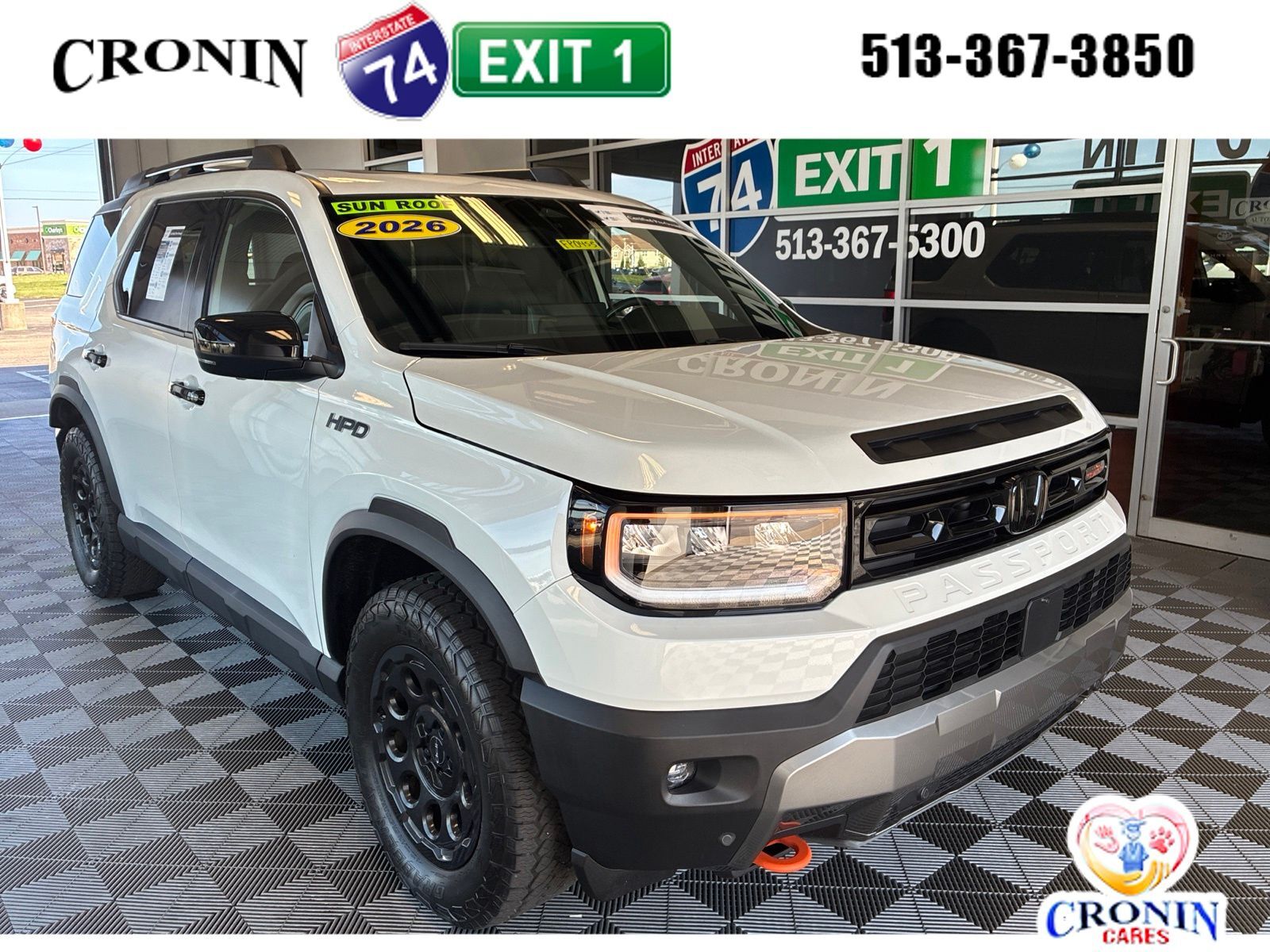 2026 HONDA Passport