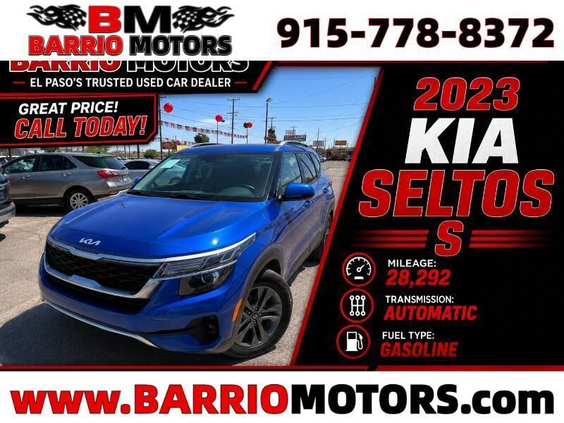2023 KIA Seltos