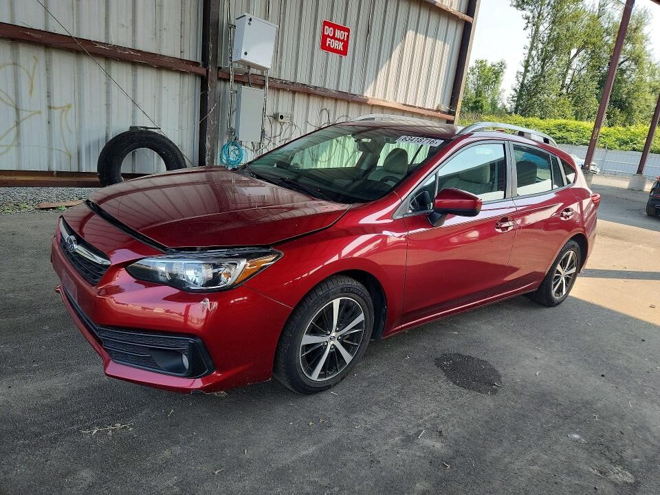 2021 SUBARU Impreza