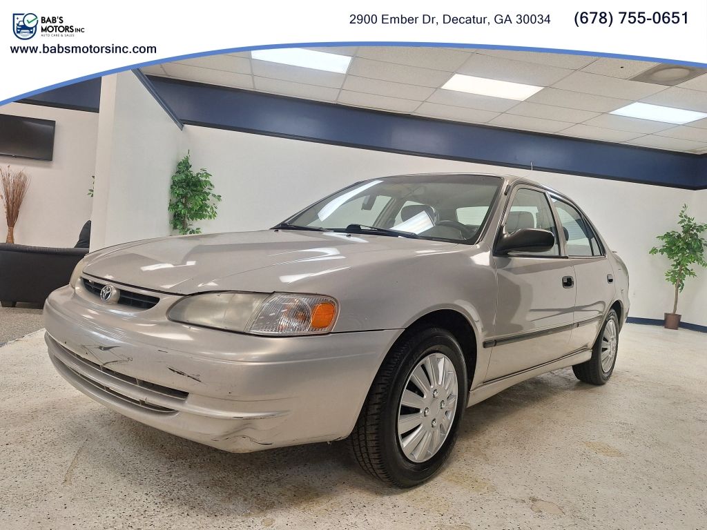 2000 TOYOTA Corolla
