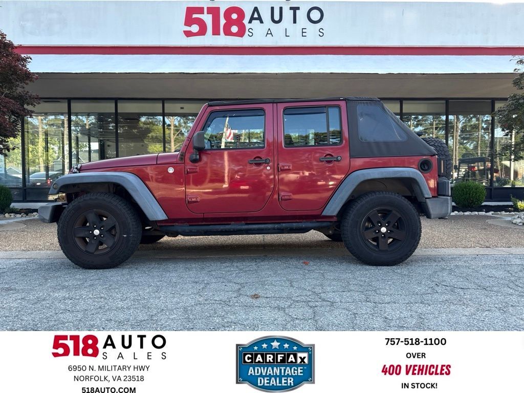 2012 JEEP Wrangler