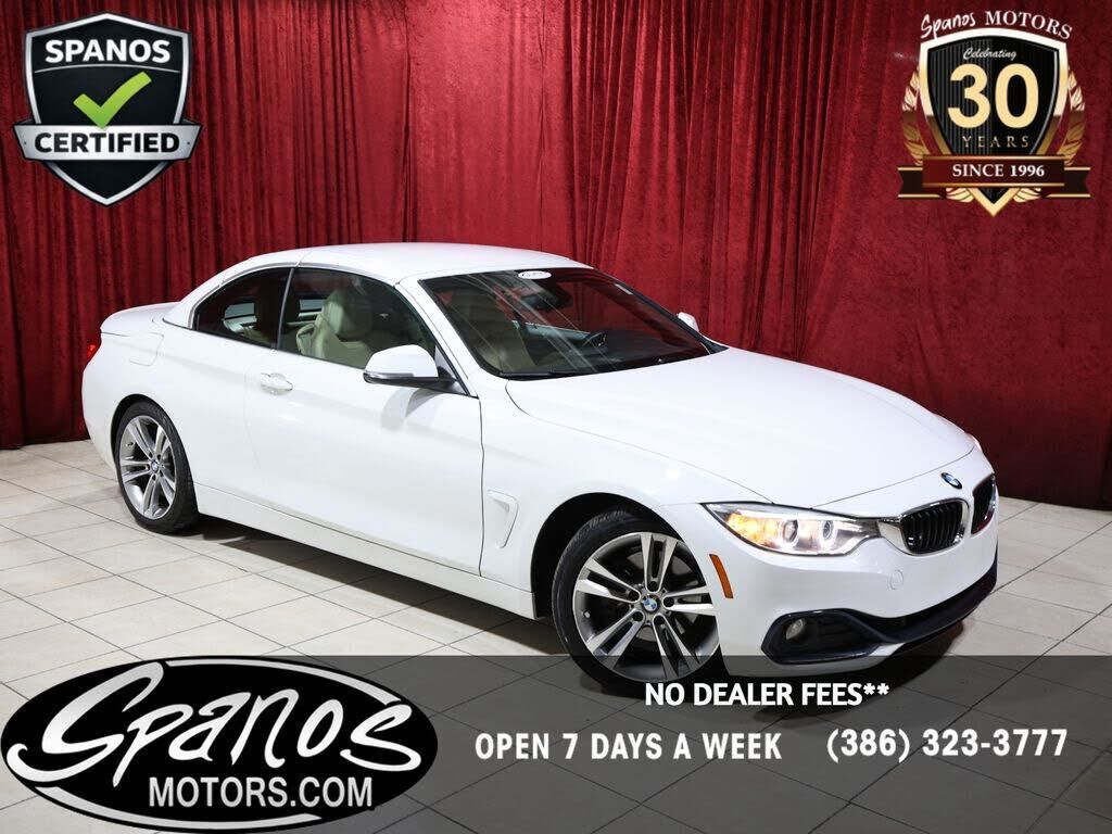 2017 BMW 4 Series