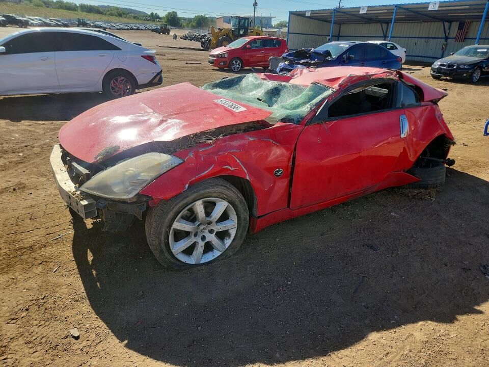 2008 NISSAN 350Z