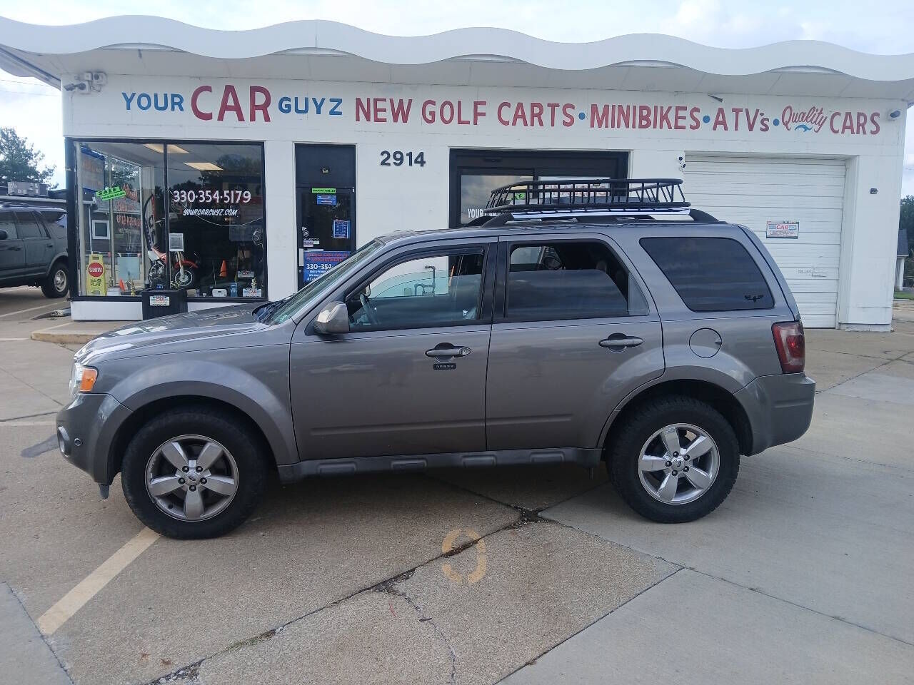 2010 FORD Escape