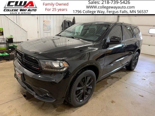 2018 DODGE Durango