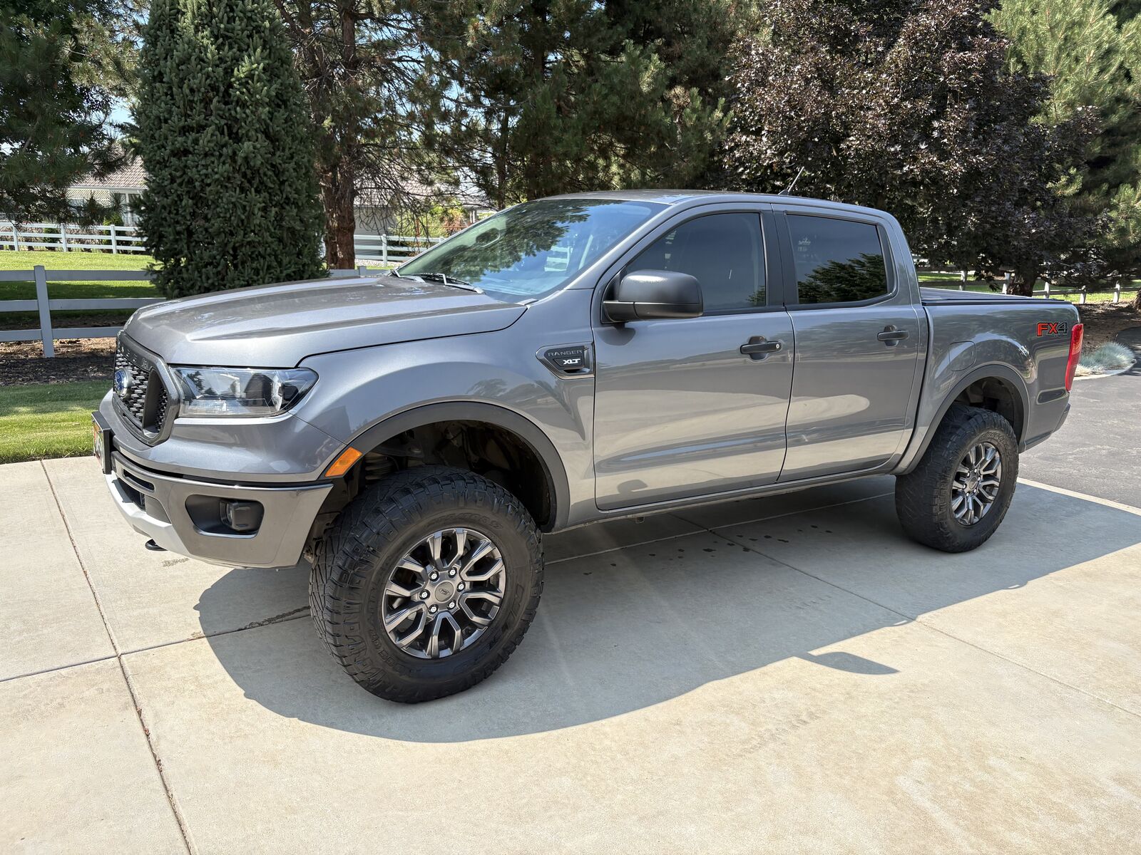 2021 FORD Ranger