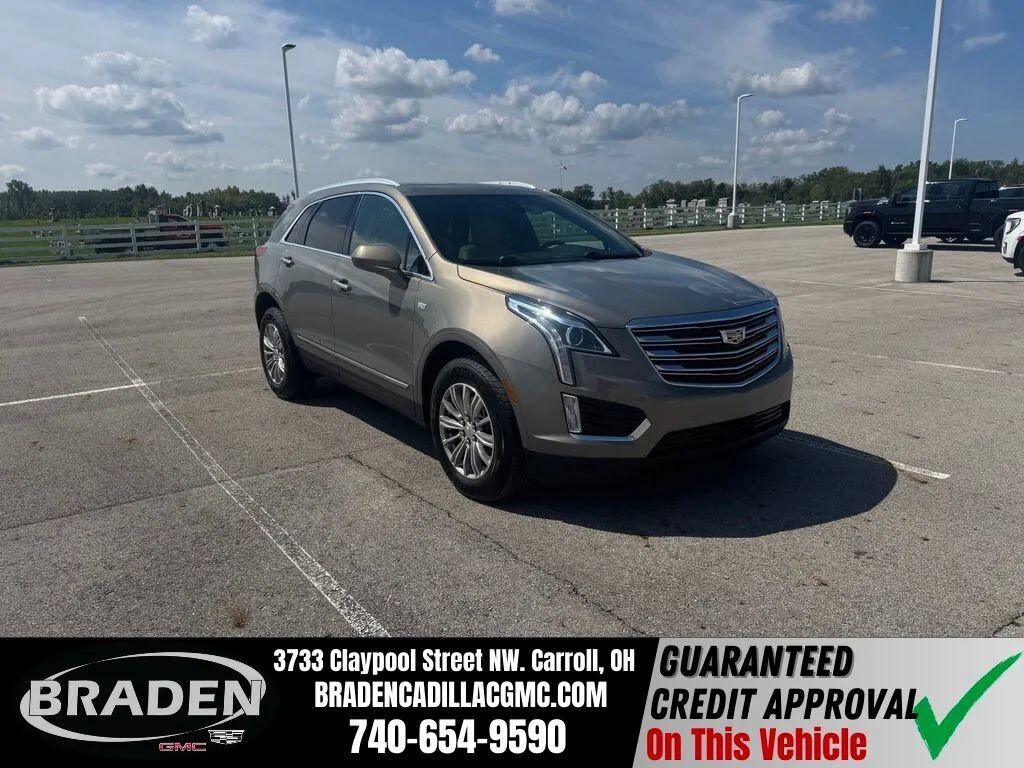 2018 CADILLAC XT5