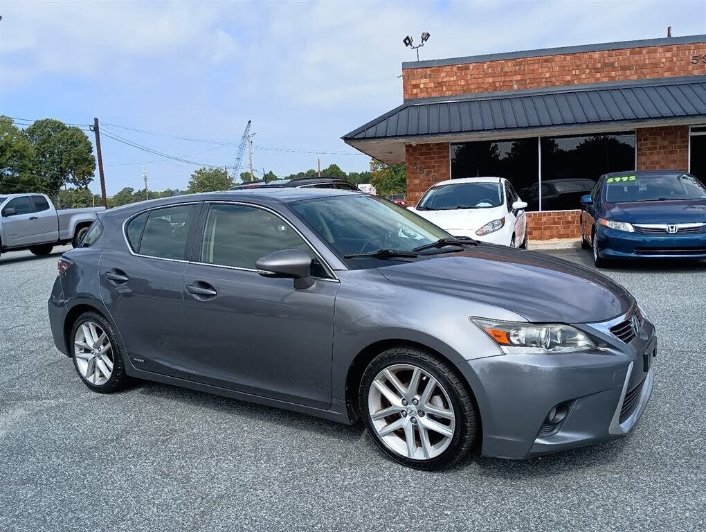 2014 LEXUS CT
