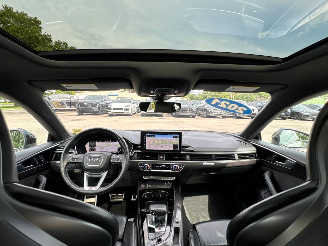 2021 Audi S5