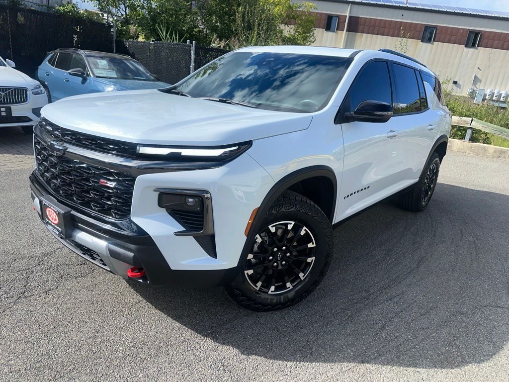 2026 CHEVROLET Traverse