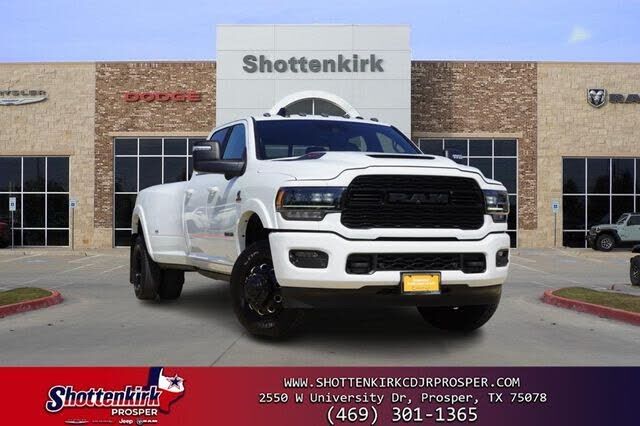 2024 RAM 3500