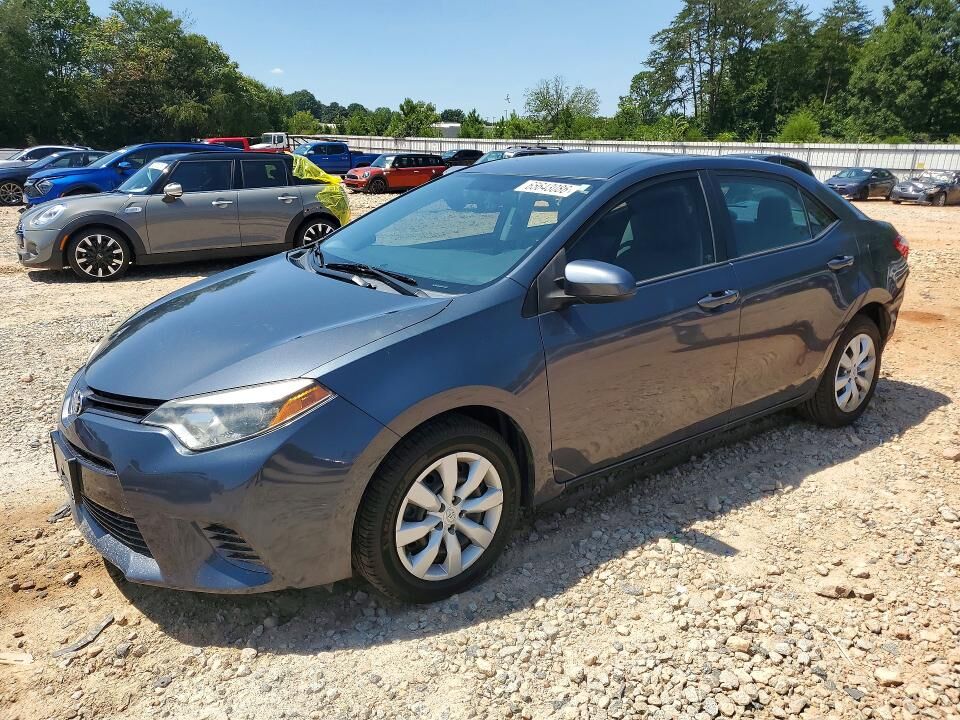 2016 TOYOTA Corolla