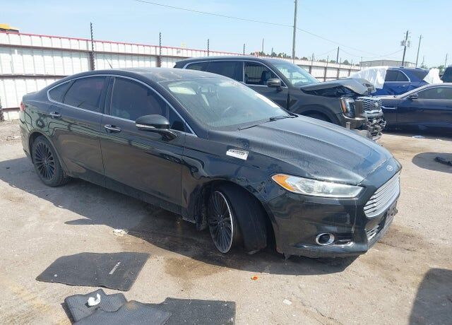 2014 FORD Fusion