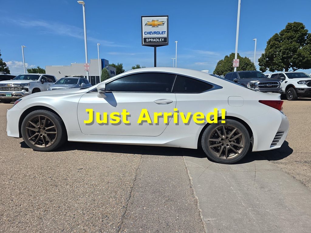 2016 LEXUS RC