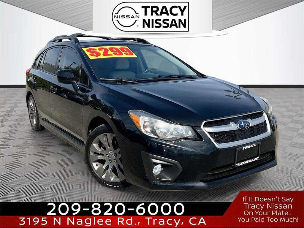 2014 SUBARU Impreza