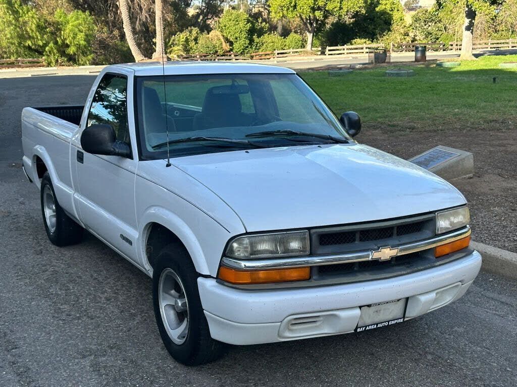 1998 CHEVROLET S-10 Pickup