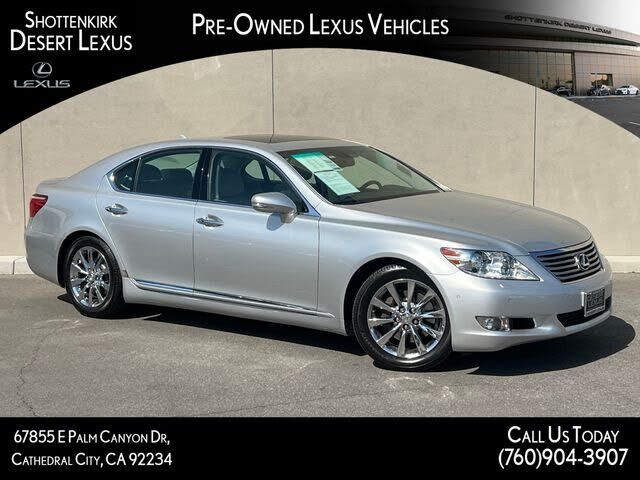 2011 LEXUS LS