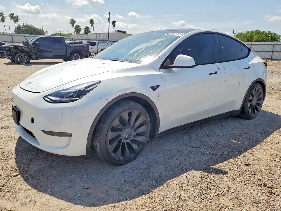 2025 TESLA Model Y