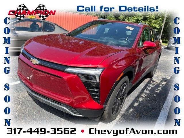 2024 CHEVROLET Blazer EV