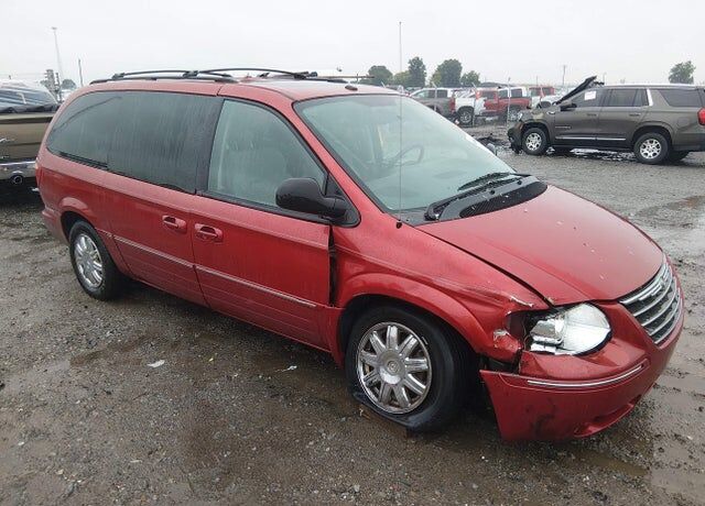 2007 CHRYSLER Town and Country