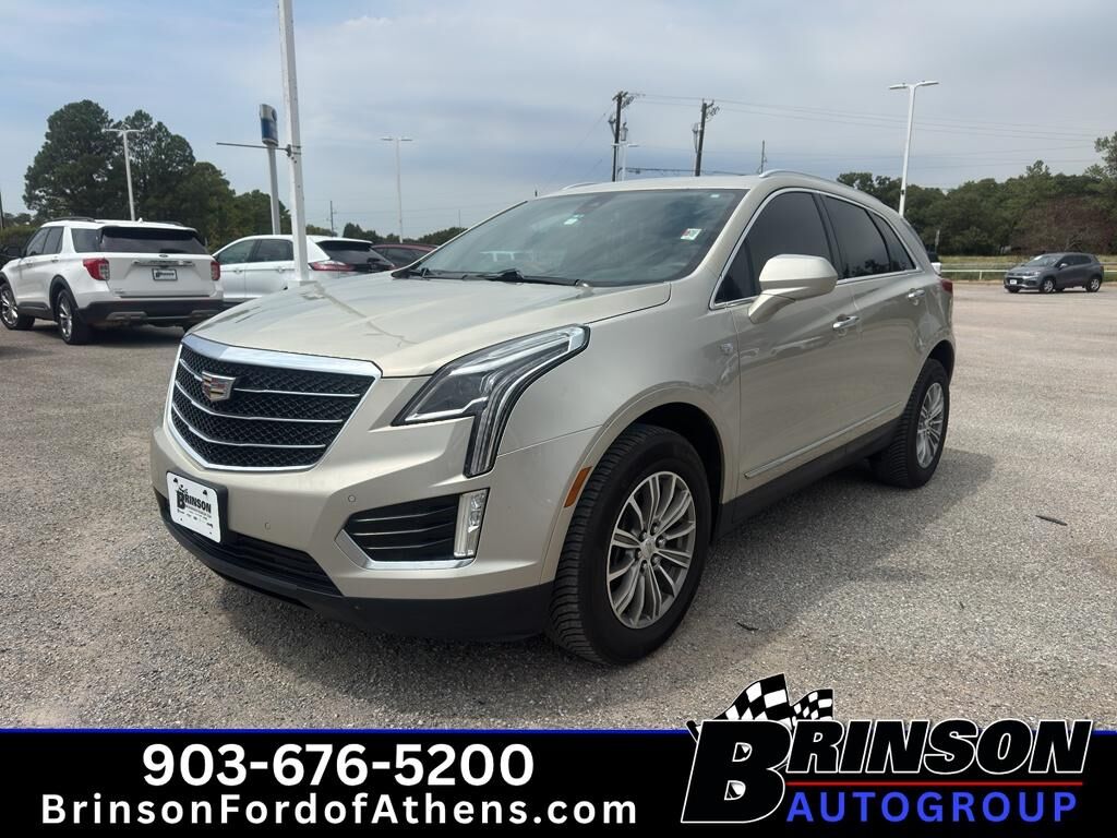 2017 CADILLAC XT5