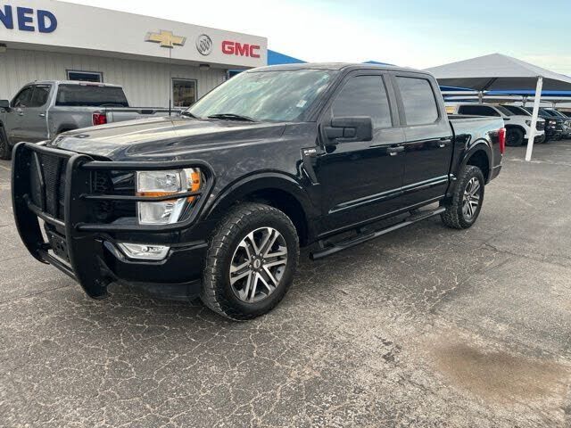 2021 FORD F-150