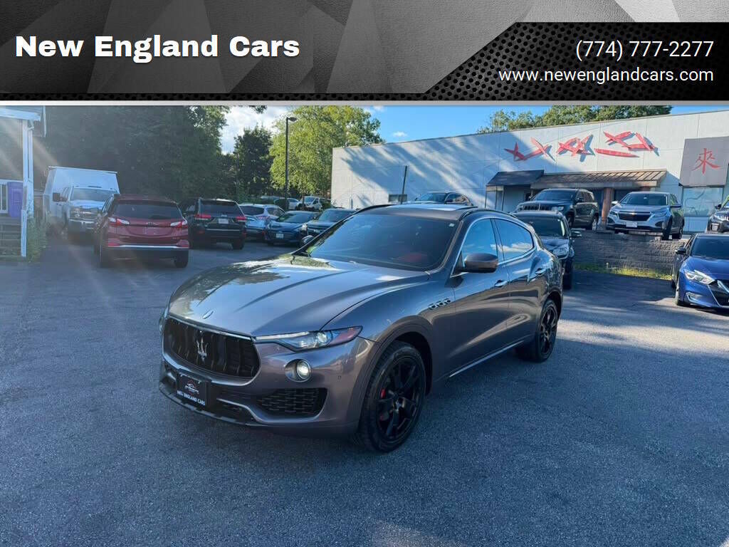 2017 MASERATI Levante