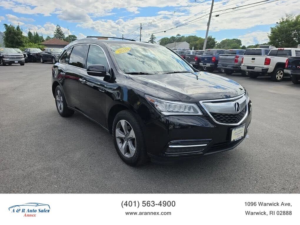 2016 ACURA MDX