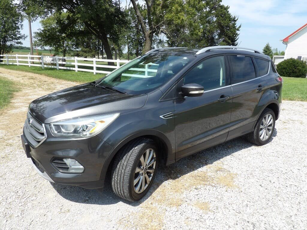 2017 FORD Escape