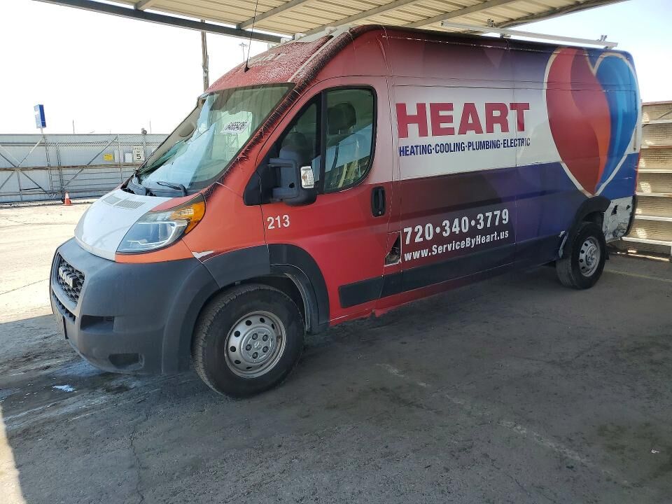 2021 RAM Promaster 2500