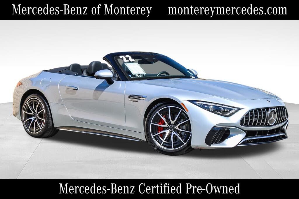 2022 MERCEDES-BENZ SL-Class