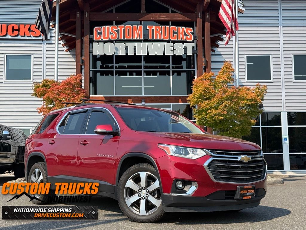 2018 CHEVROLET Traverse