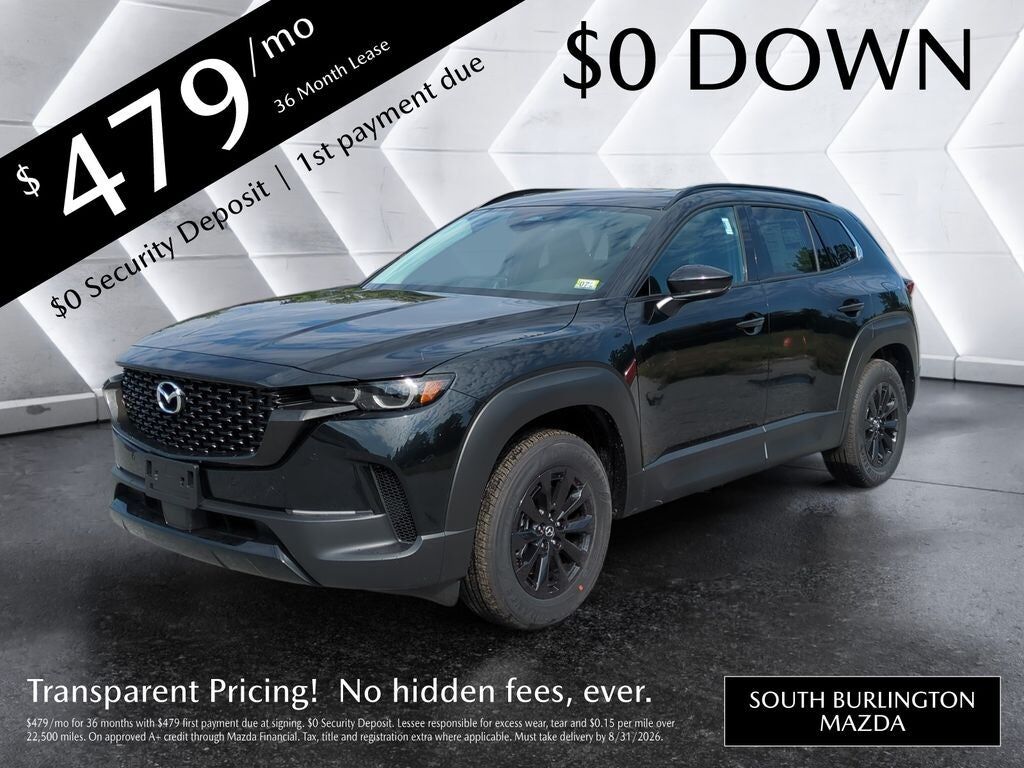 2026 MAZDA CX-50