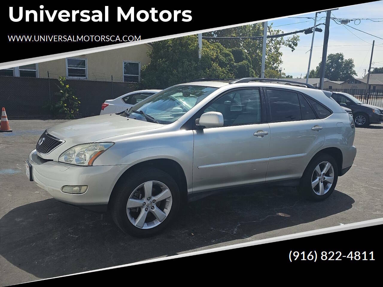 2007 LEXUS RX